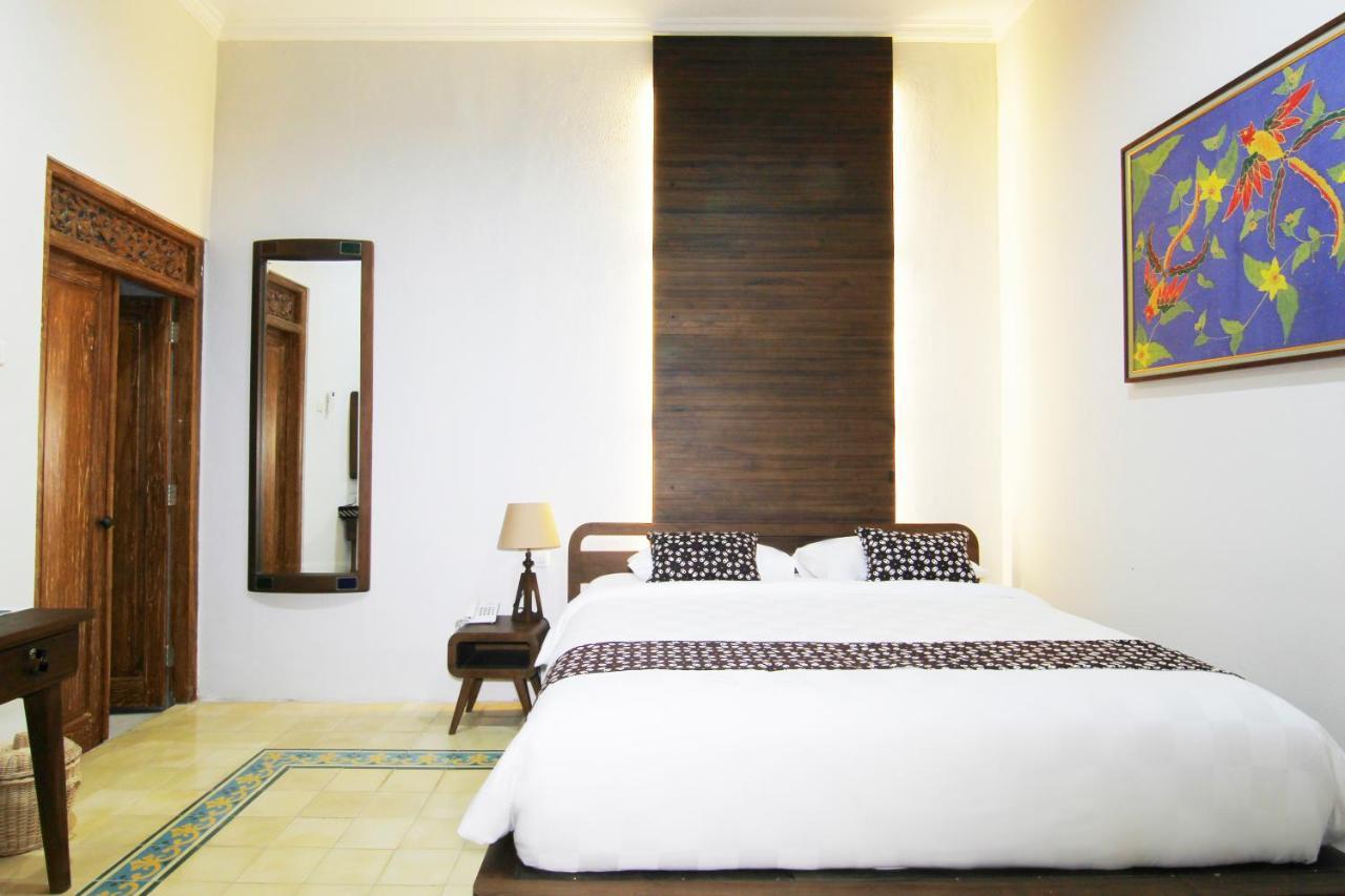 Joglo Mandapa Boutique Hotel Jarakan Εξωτερικό φωτογραφία