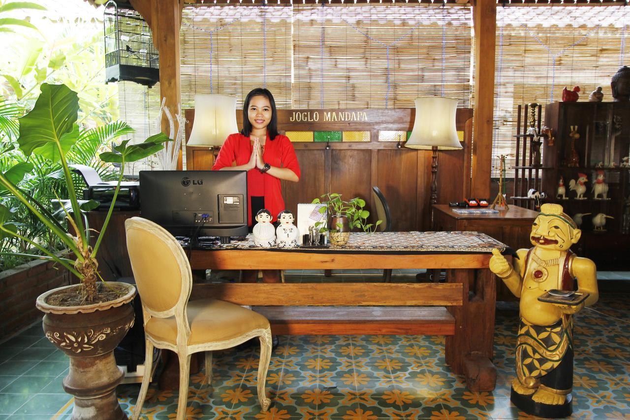 Joglo Mandapa Boutique Hotel Jarakan Εξωτερικό φωτογραφία