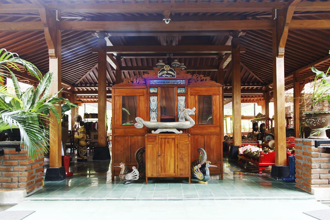 Joglo Mandapa Boutique Hotel Jarakan Εξωτερικό φωτογραφία