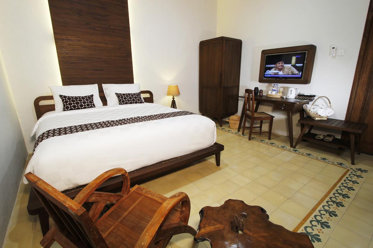 Joglo Mandapa Boutique Hotel Jarakan Εξωτερικό φωτογραφία