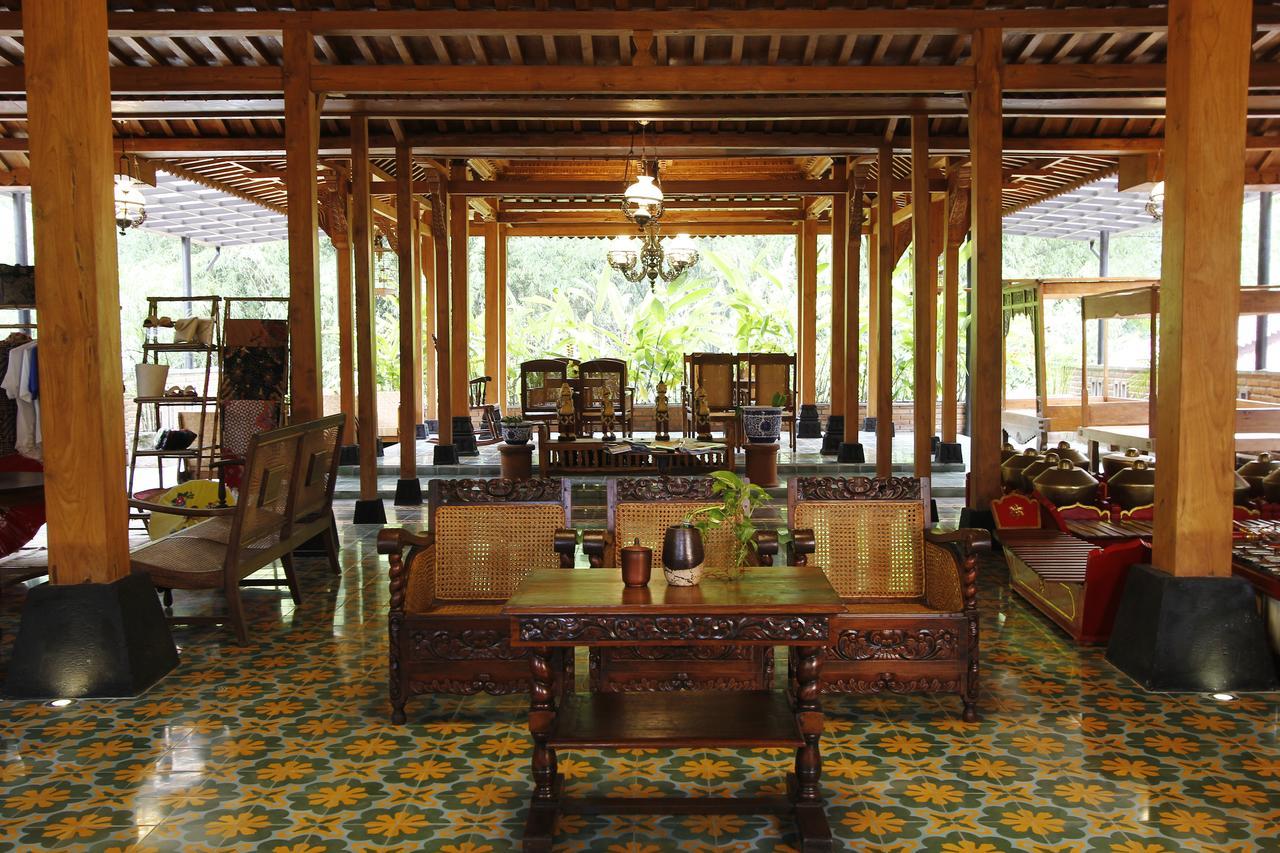Joglo Mandapa Boutique Hotel Jarakan Εξωτερικό φωτογραφία
