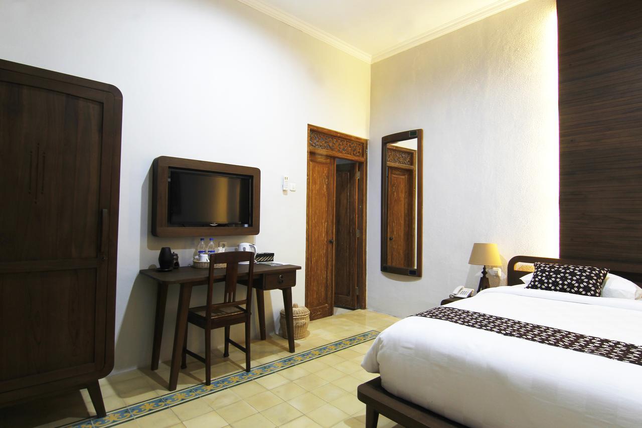 Joglo Mandapa Boutique Hotel Jarakan Εξωτερικό φωτογραφία