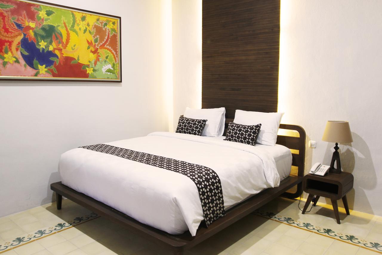 Joglo Mandapa Boutique Hotel Jarakan Εξωτερικό φωτογραφία